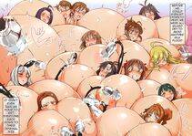 Momo No Suidousui - Expanding Breasts M@ster Chihaya - Photo #98