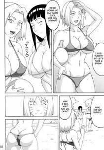 Naruhodo - Konoha Girls In The Beach - Photo #3