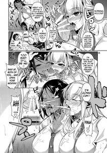 Fuetakishi - High Elf x High School White x Black - Photo #39