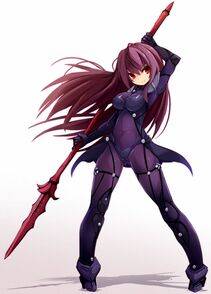 Scathach (Old Works) - Photo #441