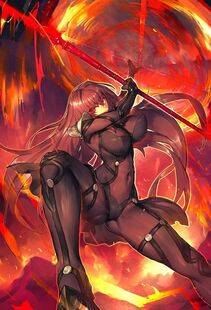 Scathach (Old Works) - Photo #489