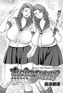 H Manga Hentai Comic Tatsunami Youtoku Twin Milf Bangai Hen
