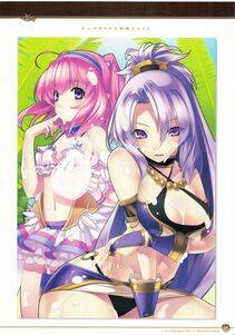 Record of Agarest War II Official Visual Book - Photo #4