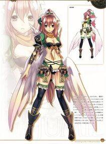 Record of Agarest War II Official Visual Book - Photo #12