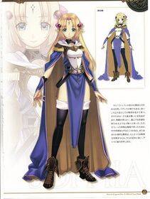 Record of Agarest War II Official Visual Book - Photo #16