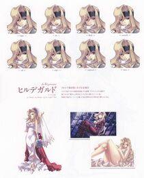 Record of Agarest War I Official Visual Book - Photo #49