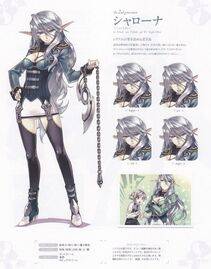 Record of Agarest War I Official Visual Book - Photo #58