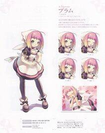 Record of Agarest War I Official Visual Book - Photo #59