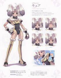 Record of Agarest War I Official Visual Book - Photo #60