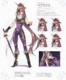 Record of Agarest War I Official Visual Book - Photo #62