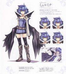 Record of Agarest War I Official Visual Book - Photo #63