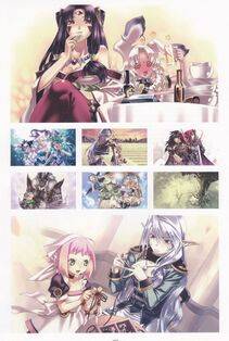 Record of Agarest War I Official Visual Book - Photo #85