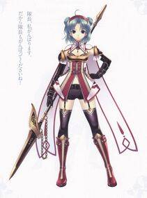 Record of Agarest War I Official Visual Book - Photo #95