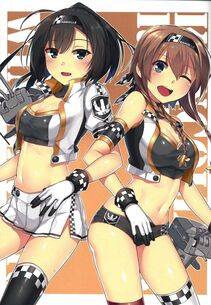 Horosuke - KANCOLLE RACE QUEEN WINTER 2015 - Photo #9