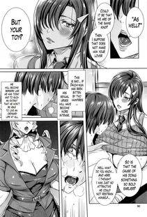Fei - Kyuuketsu Jokyoushi No Kenzoku Seikatsu (Lesson with Vampire) Ch. 1-10 - Photo #90