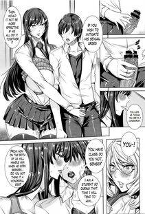 Fei - Kyuuketsu Jokyoushi No Kenzoku Seikatsu (Lesson with Vampire) Ch. 1-10 - Photo #95