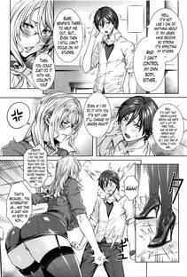 Fei - Kyuuketsu Jokyoushi No Kenzoku Seikatsu (Lesson with Vampire) Ch. 1-10 - Photo #105