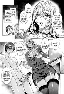 Fei - Kyuuketsu Jokyoushi No Kenzoku Seikatsu (Lesson with Vampire) Ch. 1-10 - Photo #106