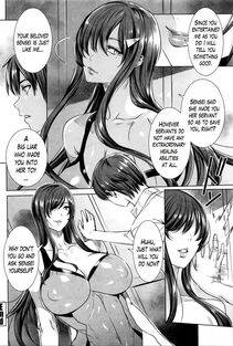 Fei - Kyuuketsu Jokyoushi No Kenzoku Seikatsu (Lesson with Vampire) Ch. 1-10 - Photo #134