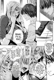 Fei - Kyuuketsu Jokyoushi No Kenzoku Seikatsu (Lesson with Vampire) Ch. 1-10 - Photo #137
