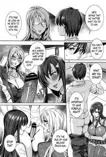 Fei - Kyuuketsu Jokyoushi No Kenzoku Seikatsu (Lesson with Vampire) Ch. 1-10 - Photo #139