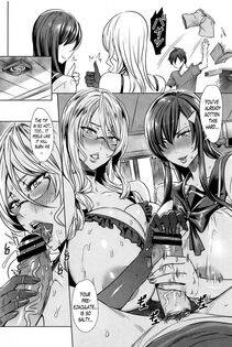 Fei - Kyuuketsu Jokyoushi No Kenzoku Seikatsu (Lesson with Vampire) Ch. 1-10 - Photo #154