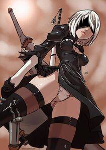 NieR- Automata 2B - Photo #49