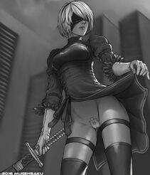 NieR- Automata 2B - Photo #127