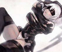 NieR- Automata 2B - Photo #160