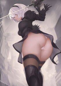 NieR- Automata 2B - Photo #185