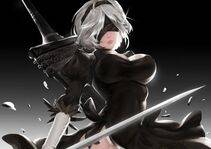 NieR- Automata 2B - Photo #190