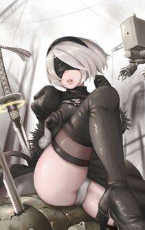 NieR- Automata 2B - Photo #200