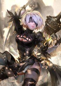 NieR- Automata 2B - Photo #204