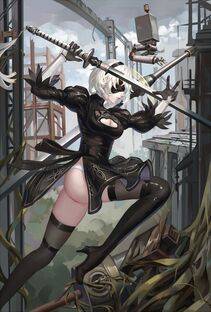 NieR- Automata 2B - Photo #207