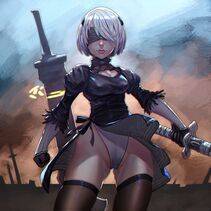 NieR- Automata 2B - Photo #231