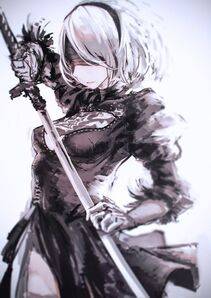 NieR- Automata 2B - Photo #244