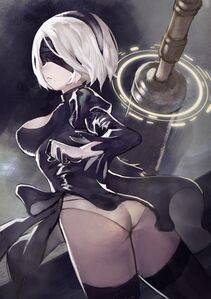 NieR- Automata 2B - Photo #266