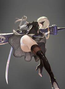 NieR- Automata 2B - Photo #295