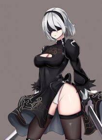 NieR- Automata 2B - Photo #298