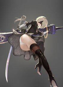 NieR- Automata 2B - Photo #306