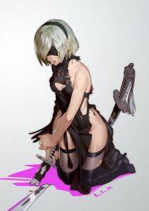 NieR- Automata 2B - Photo #307