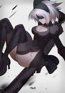 NieR- Automata 2B - Photo #308