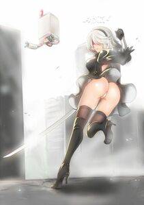 NieR- Automata 2B - Photo #329