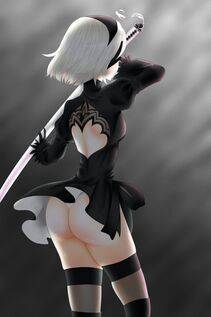 NieR- Automata 2B - Photo #341