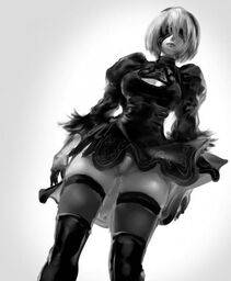 NieR- Automata 2B - Photo #354