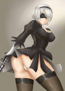 NieR- Automata 2B - Photo #368