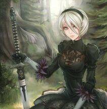 NieR- Automata 2B - Photo #405