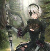 NieR- Automata 2B - Photo #406