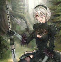 NieR- Automata 2B - Photo #407