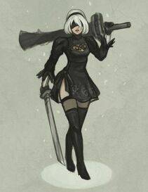 NieR- Automata 2B - Photo #416